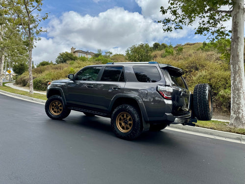 Fifth-generation Toyota 4Runner exterior detail