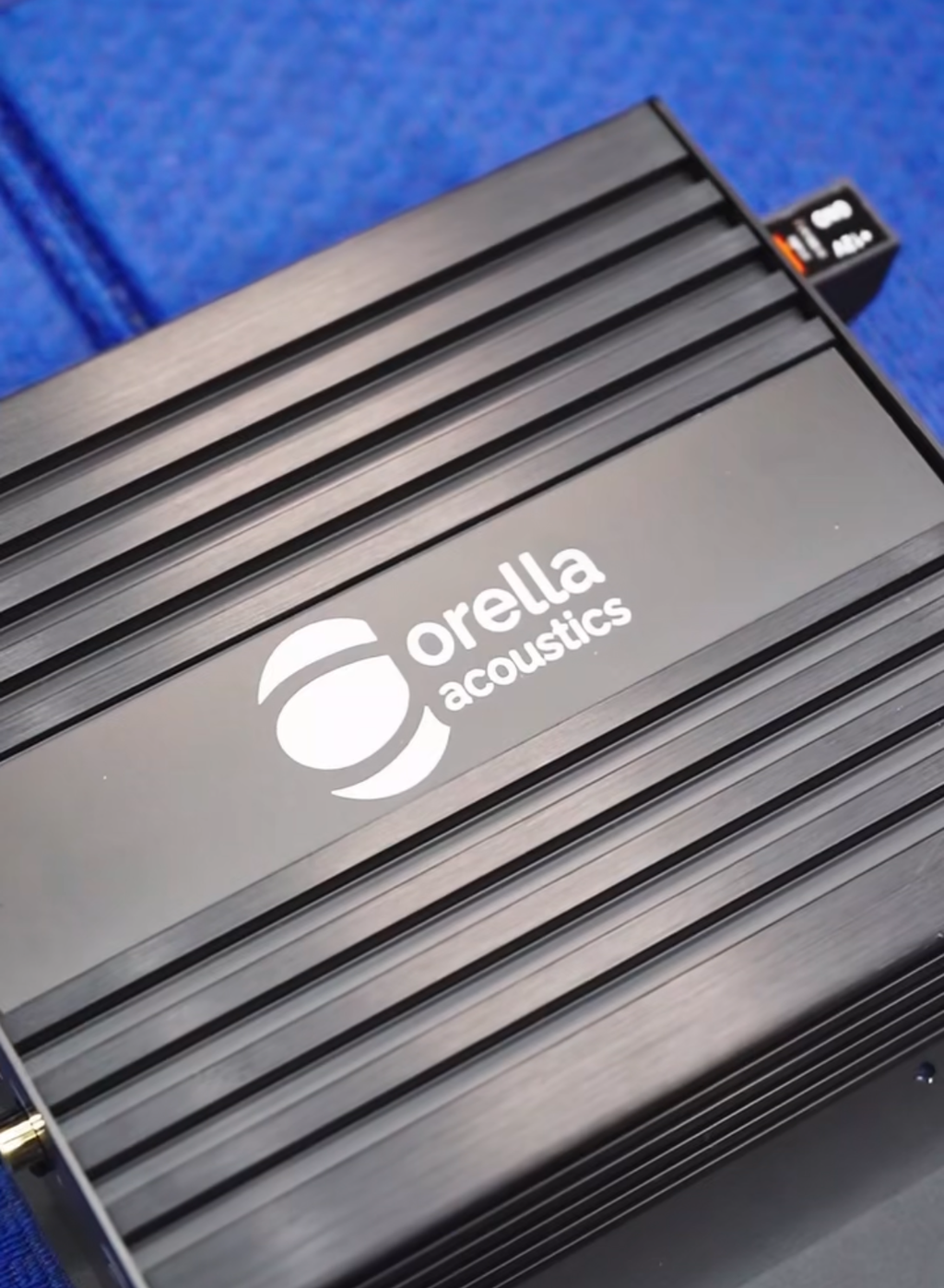 Toyota 4Runner Element 710 DSP amplifier