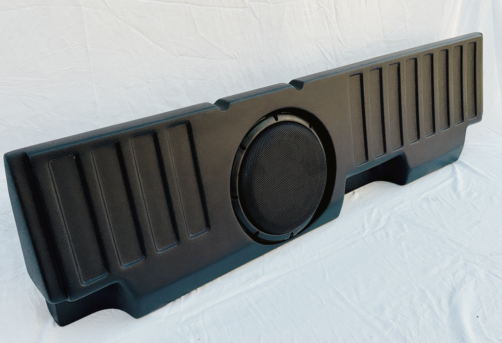 2020+ Jeep Gladiator JT Non-Alpine Subwoofer Enclosure