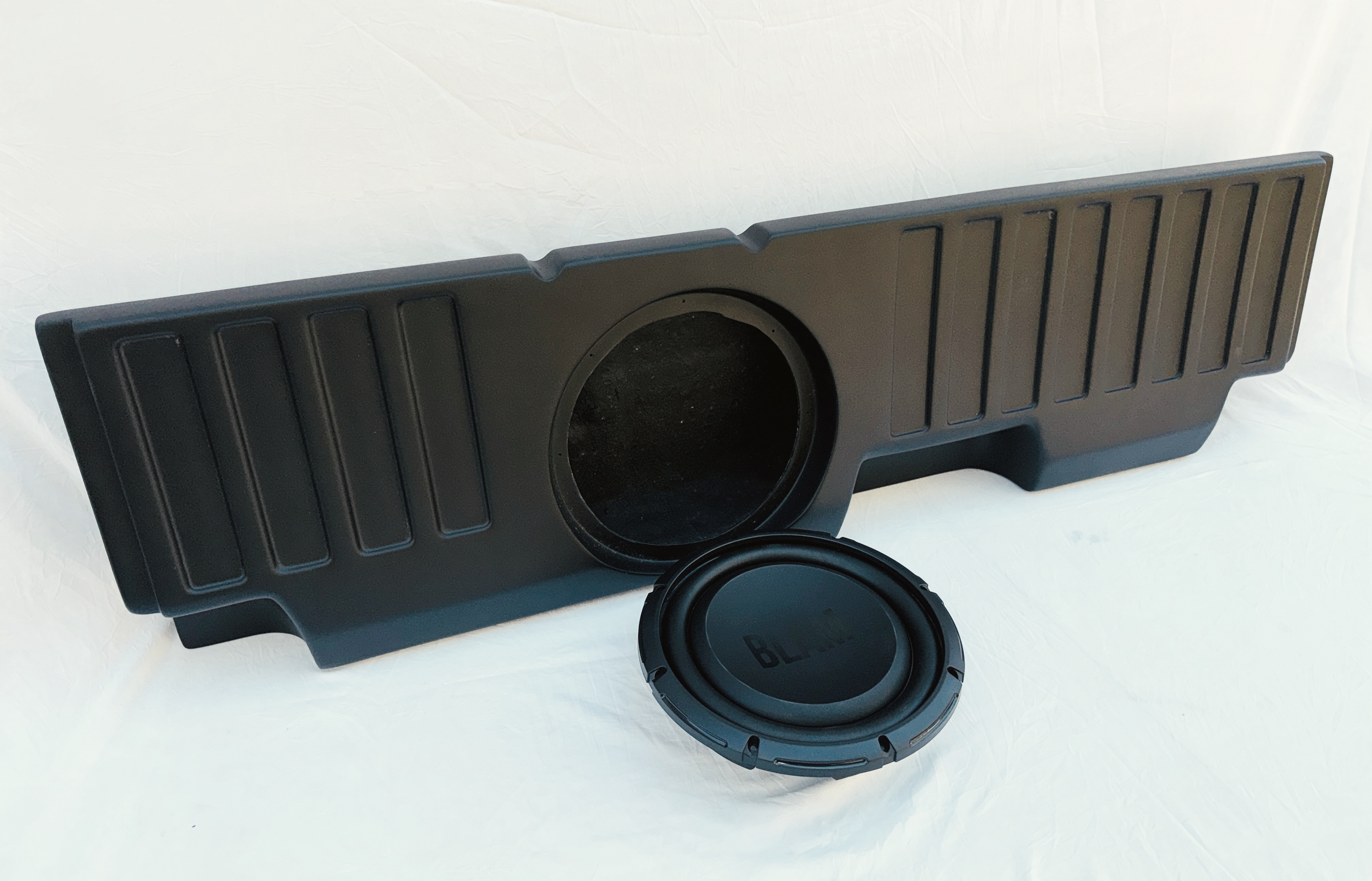 2020+ Jeep Gladiator JT Non-Alpine Subwoofer Enclosure
