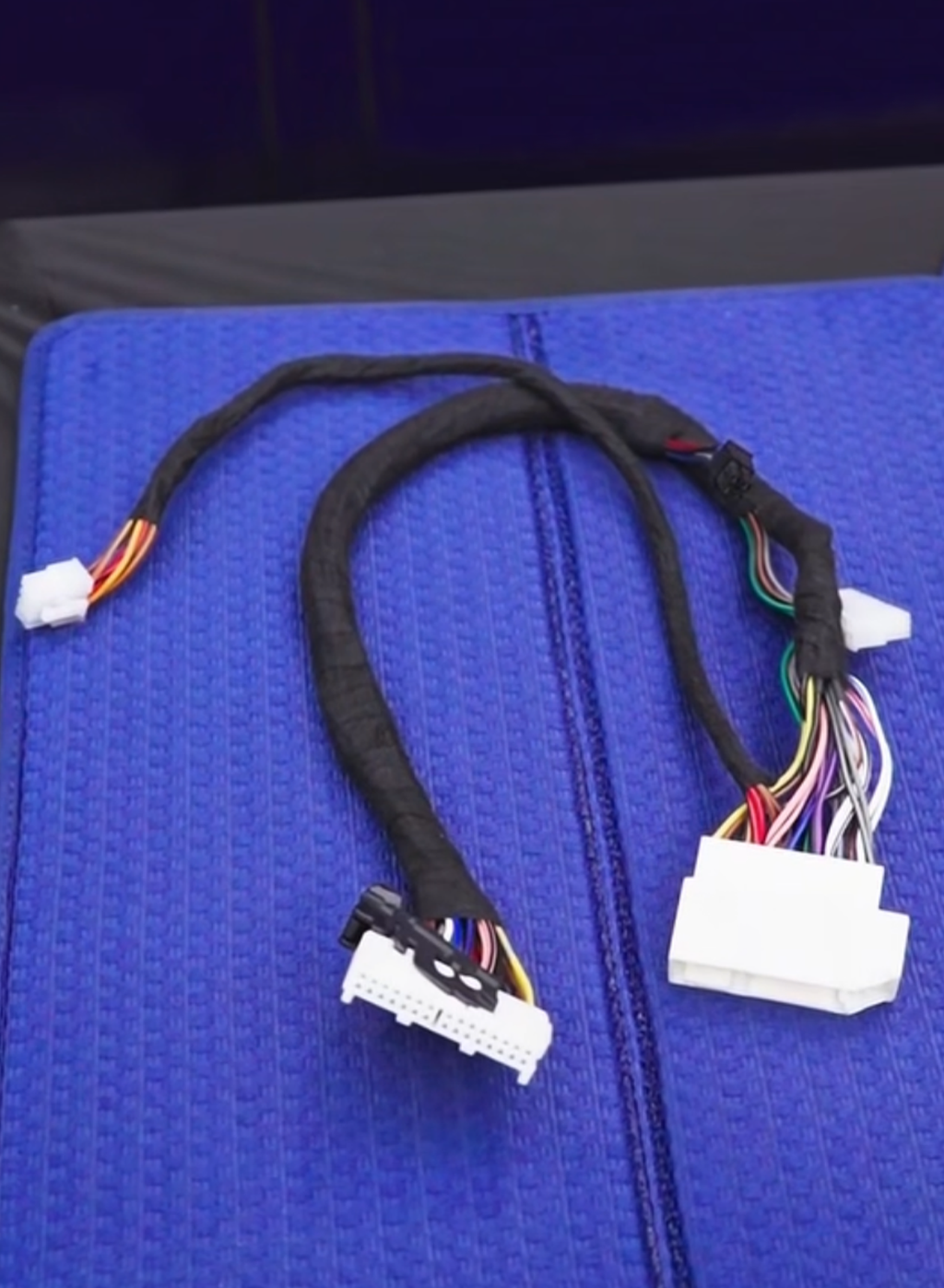 Toyota 4Runner plug-and-play integration harness