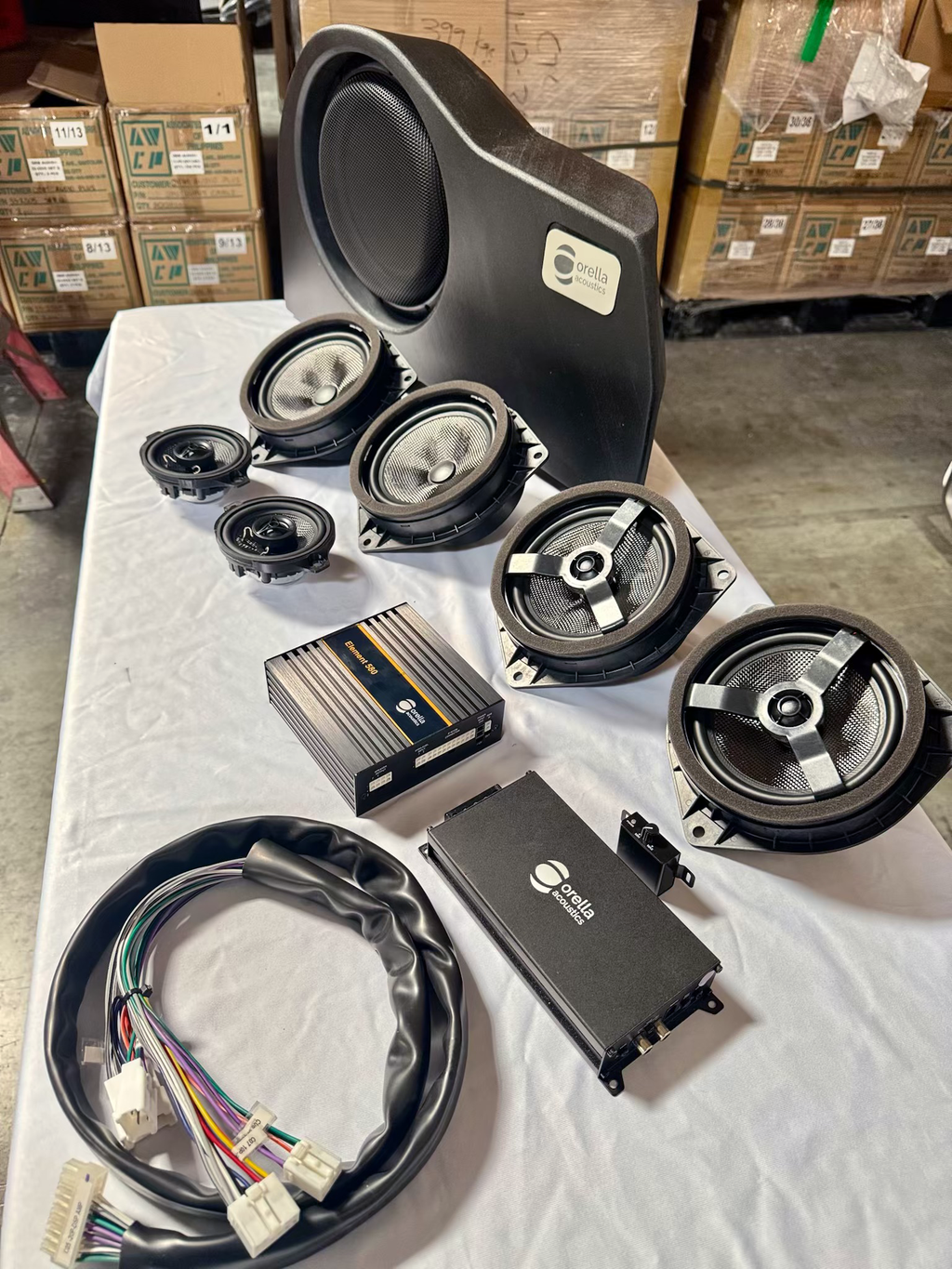 2023+ Toyota Prius Element Sound System component image 2