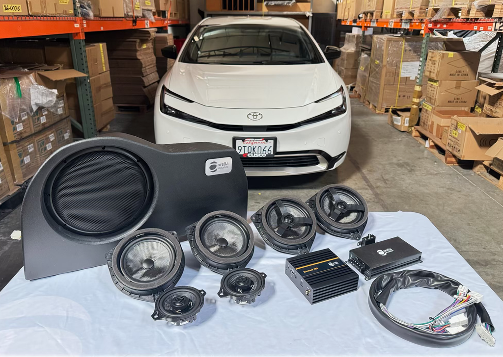 2023+ Toyota Prius Element Sound System complete system